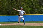 Baseball vs Babson  Wheaton College Baseball vs Babson during Championship game of the NEWMAC Championship hosted by Wheaton. - (Photo by Keith Nordstrom) : Wheaton, baseball, NEWMAC